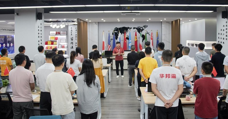 再贏新單！華邦瀛成都LED貼膜屏項目圓滿收官